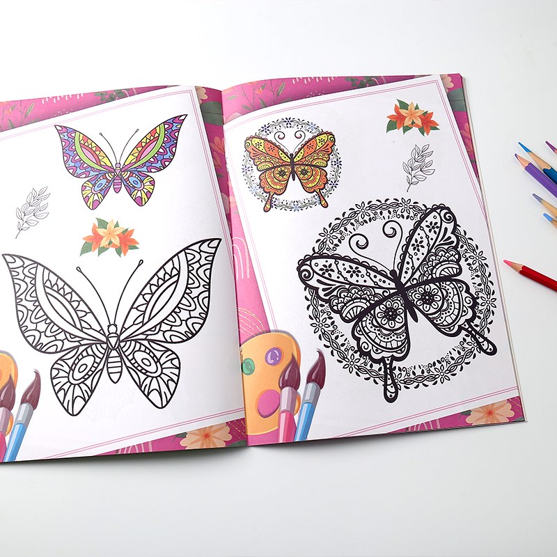 Animal Theme Coloring Book for Kids